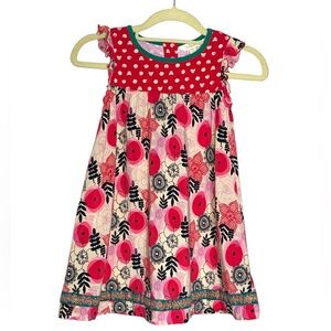Matilda Jane Glad Tidings dress from the Make believe Collection